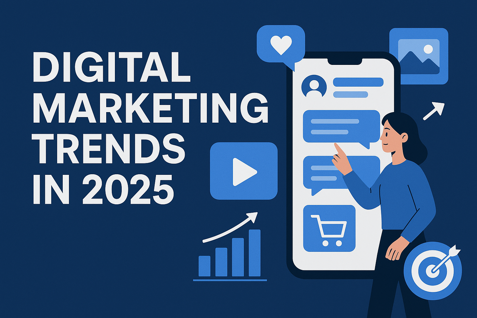 Top Digital Marketing Trends Shaping 2025