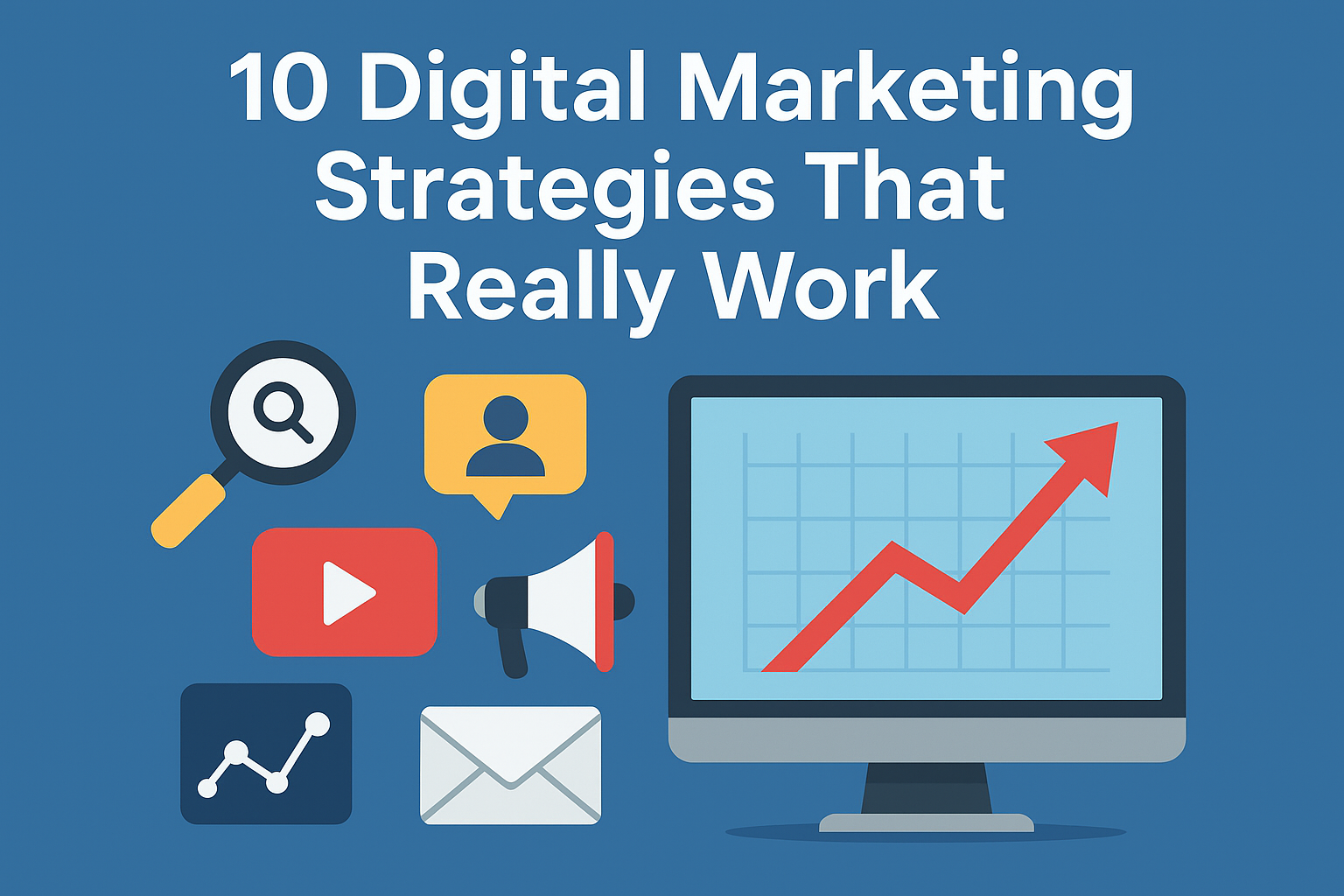 10 Digital Marketing Strategies That Really Work in 2025