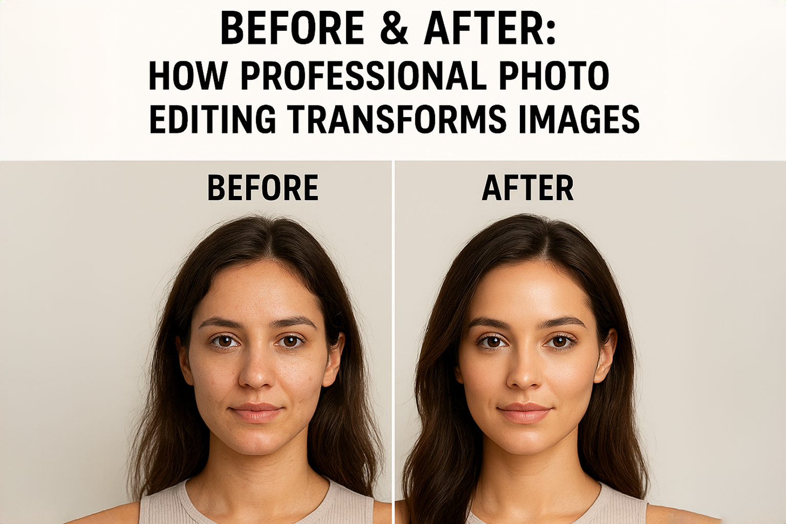Before & After: How Professional Photo Editing Transforms Images